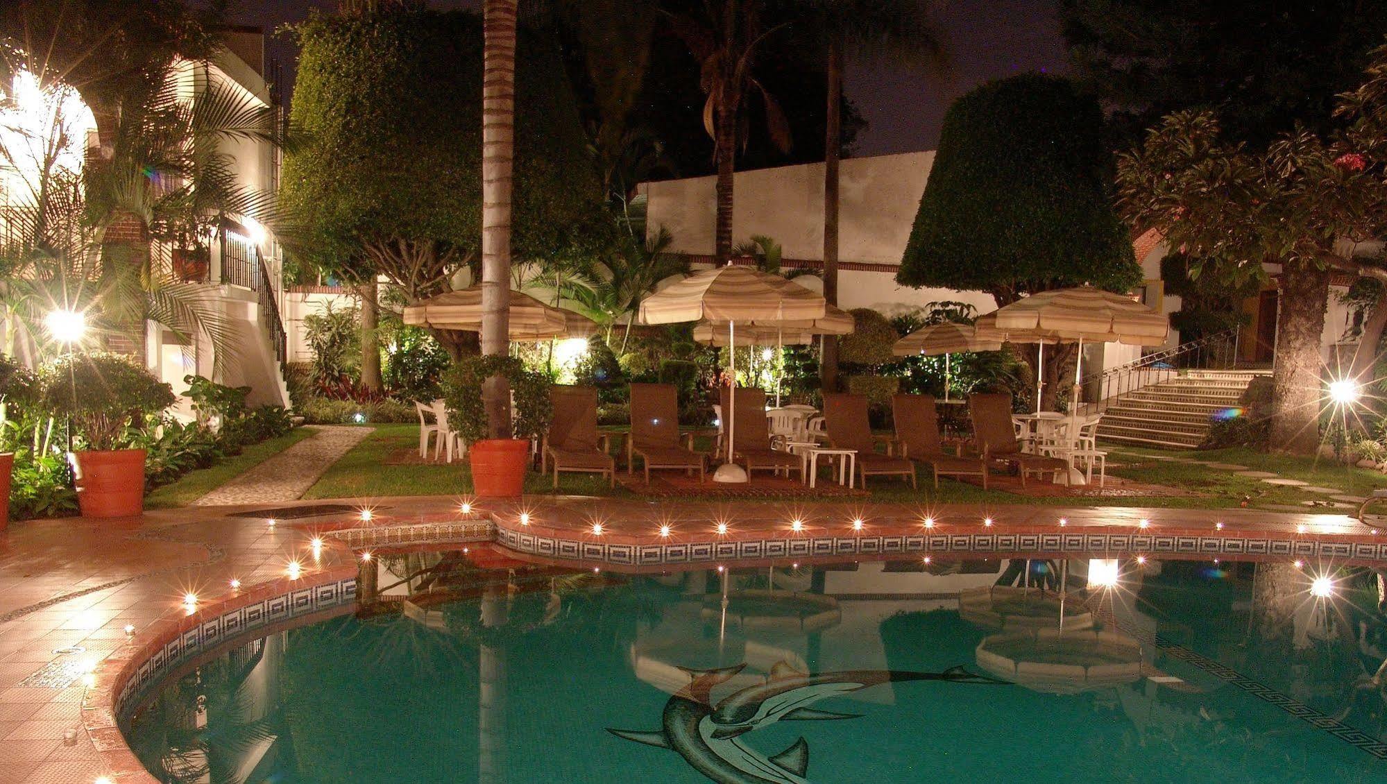 Hotel Vista Hermosa Cuernavaca Exterior photo